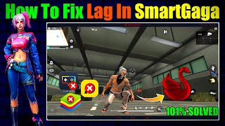 How To Fix Lag In SmartGaga Emulator Free Fire Low End Pc  2GB Ram No Graphics Card [upl. by Oiramaj]