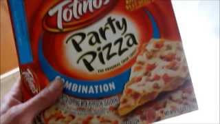 Totinos microwave pizza dinner for quot bachelors quot on the go [upl. by O'Toole20]