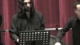 Edgar Varese  Ionisation  PERCUSSIONISTI DI CAGLIARI 04052009 [upl. by Ailec]