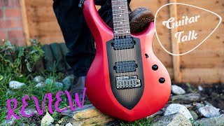 Guitar Talk Signature Series Sterling by Musicman John Petrucci Majesty MAJ100 Review  Does it dig [upl. by Delly899]