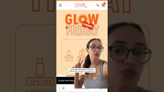 CUPOM SKELT SKANACLARA 🧡✨🏷️🥰 skelt skincare shortsvideo [upl. by Aixela]