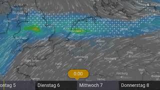 ⚠️🇩🇪wetter in Deutschland Ein schwerer Schneesturm wird Deutschland treffen In ein paar Stunden [upl. by Leirua]