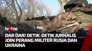 Jurnalis Rilis Video Pasukan Militer Ukraina saat Gencatan Senjata dengan Pasukan Militer Rusia [upl. by Hayley820]