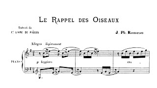 J P Rameau  Le Rappel des Oiseaux The Call of the Birds [upl. by Nyllaf888]