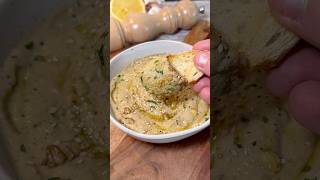 BABAGANOUSH 🍆🧄 ¡Realmente adictivo youtubeshorts recetas [upl. by Plantagenet]