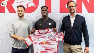 OFFICIEL Ilaix Moriba sengage avec RB Leipzig [upl. by Sidnee401]