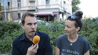 AuthorJournalist Ana Atanasković interviews Erik [upl. by Gloriana]