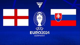 England vs Slovenia UEFA Euro 2024 Group C FC 24 [upl. by Dov]