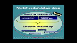 Applications of Genomics to Improve Public Health  Colleen McBride 2014 [upl. by Edmond]