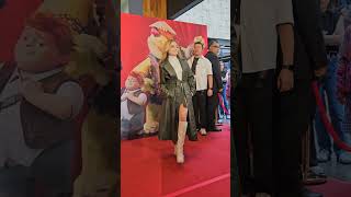 Alfombra Roja Gigantes con Karol Sevilla [upl. by Eelyam]