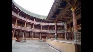 Shakespeares Globe Theatre England [upl. by Eetsim]