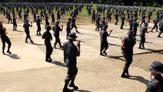 Lakan Kali Martial Arts During The National Training Institute Sportsfest 2012 [upl. by Irah]