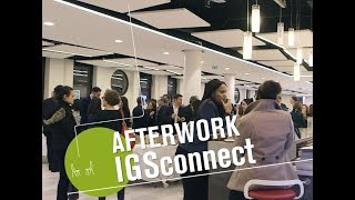 IGS connect le rendezvous des alumni IGSRH  Janvier 2018 [upl. by Siraj]