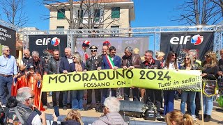 MOTORADUNO DI FOSSANO 2024 [upl. by Grata]