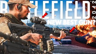 THIS DFR Strife Loadout Makes It THE BEST Gun In Battlefield 2042 [upl. by Herra]