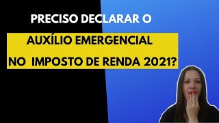 Vou ter que devolver o dinheiro do auxílio emergencial [upl. by Kcarb]