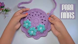 BOLSOS A CROCHET PASO A PASO EN ESPAÑOL ✅ [upl. by Sweet33]