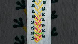 Hand embroidery art amp hand embroidery amp zardozi design shortvideo reels ytshorts viralvideo [upl. by Conn]