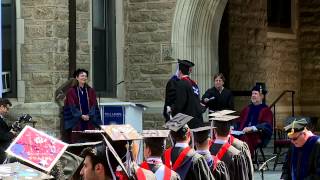 Villanova College of Engineering Recognition Ceremony 2015 [upl. by Pip]