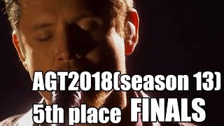 Michael Ketterer Americas Got Talent 2018 5th place Finals｜GTF [upl. by Yantruoc142]