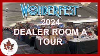 WonderFest 24 Dealer Room A Tour [upl. by Jeavons252]