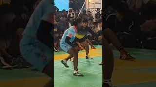 kabaddi mass super radi point video tamul nadu team videosports [upl. by Shabbir]