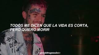 Lil Peep  The Brightside Sub Español [upl. by Seiter800]