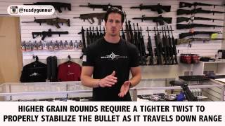 AR 15 Barrel Twist Rates  What you need to know when choosing a barrel for your AR15 [upl. by Anirrehs]