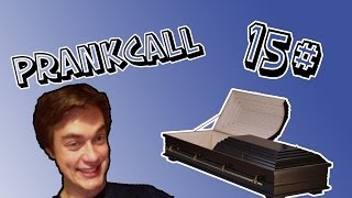 15 PRANKCALL  POHŘEBNÍ SLUŽBA [upl. by Kelam]