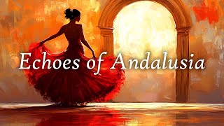 Echoes of Andalusia – Beautiful Flamenco Instrumental Music 💃🏻 [upl. by Kussell633]