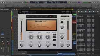 Logic Pro X Basics  Sidechain Compression for Pumping Bass [upl. by Kruse]