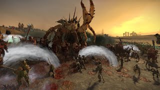 Ogre Kingdoms vs Vampire Coast  4K Quality  Total War Warhammer 3 [upl. by Cud]