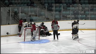 GOJHL Preseason  Cambridge RedHawks vs KitchenerWaterloo Siskins [upl. by Arykahs885]