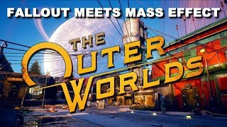 The Outer Worlds  New Obsidian Game  Fallout meets Mass Effect [upl. by Singer]