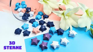 Make Your Own 3D Stars in Minutes [upl. by Narcho727]