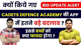 Features of Cadets Defence Academy App  Best Defence Academy in Dehradun [upl. by Adgam794]