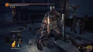 Dark Souls 3 Farron Greatsword reviewshowcase [upl. by Hahn]