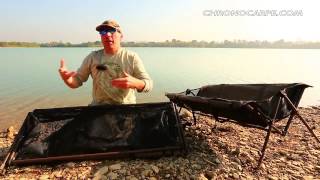 Prologic Commander Hammok Unhooking Mat amp Sling W Bag [upl. by Gabrila]