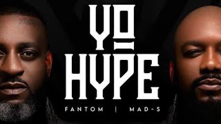 YO HYPE quotFantom Feat MadS amp wood Terribquot [upl. by Eidnas]