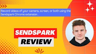 Sendspark Review Demo  Tutorial I Create personalized videos and share Gmail LinkedIn and other [upl. by Yllil173]