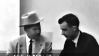 November 2425 1963  Dallas Homicide Detectives L C Graves and Jim Leavelle [upl. by Eagle]