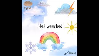 Het weerlied weerliedje [upl. by Nesmat]