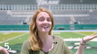 5 Reasons to Apply to Tulane [upl. by Yenaled]