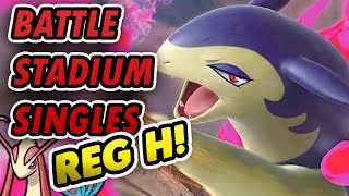 ERUPTING in REGULATION H again  Pokemon ScarletViolet Battle Stadium Singles RANKED Reg H [upl. by Malony572]