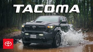 2024 Toyota Tacoma TRD Sport Full Review  Any Good On and OffRoad A Much Needed Upgrade [upl. by Monto]