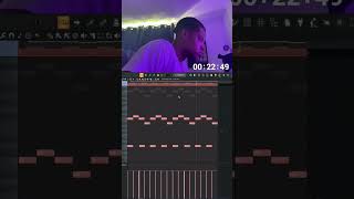 Making a Beat in a minute keyglocktypebeat youngdolphtypebeatmemphistypebeat [upl. by Elenahc]