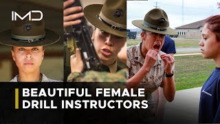 Female Drill Instructors  US Marine Corps [upl. by Rebba]