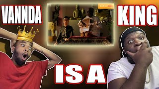 VannDa  Time To Rise feat Master Kong Nay Official Music Video REACTION [upl. by Ynney]