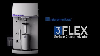 3Flex Surface Characterization Analyzer  Product Overview [upl. by Gerianna]