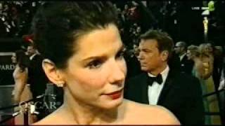 Sandra Bullock  Oscar 2011 [upl. by Arvy]